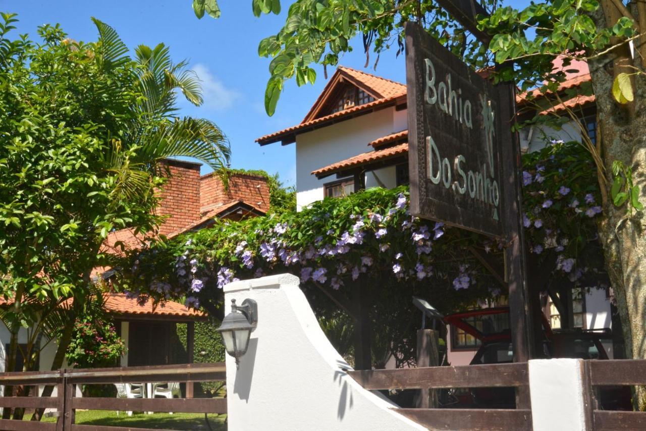 ボンビーニャスBahia Do Sonhoアパートメント エクステリア 写真